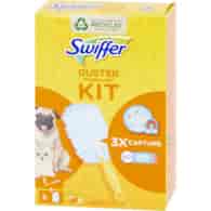 Swiffer Duster Staubmagnet Kit Zestaw Odor 3szt