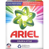 Ariel Color & Style Proszek 17p 1,1kg