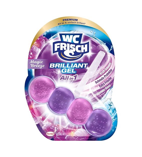 WC Frisch Brillant Gel Magic Breeze Zawieszka 42g
