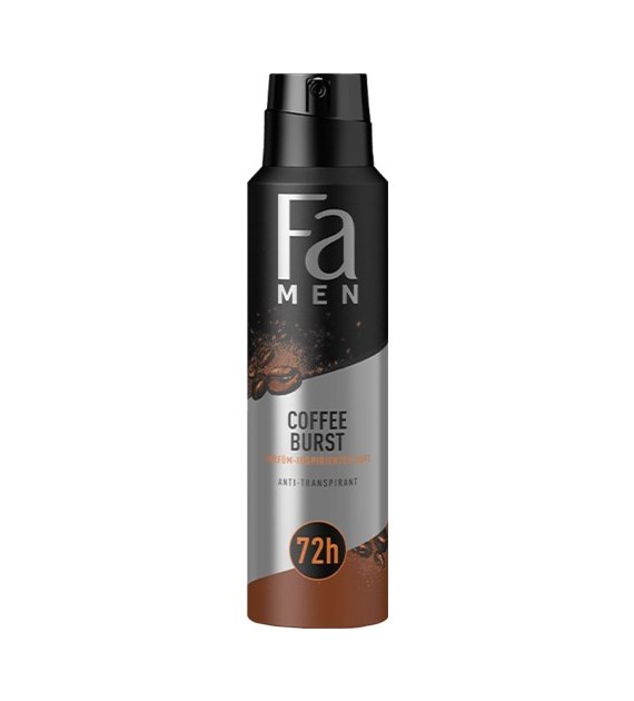 Fa Men Coffee Burst Deo 150ml