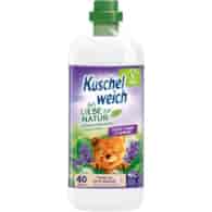 Kuschelweich Weisser Flieder&Lavendel Płuk 40p 1L