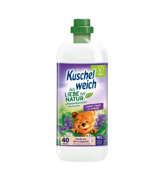 Kuschelweich Weisser Flieder&Lavendel Płuk 40p 1L