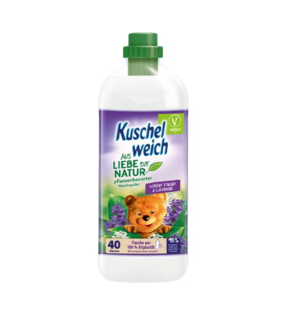 Kuschelweich Weisser Flieder&Lavendel Płuk 40p 1L