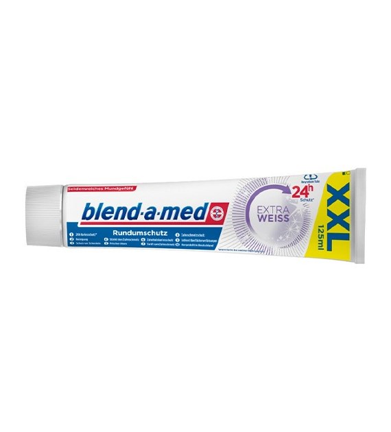 Blend-a-Med Rundumschutz Extra Weiss XXL 125ml