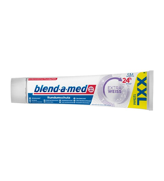 Blend-a-Med Rundumschutz Extra Weiss XXL 125ml