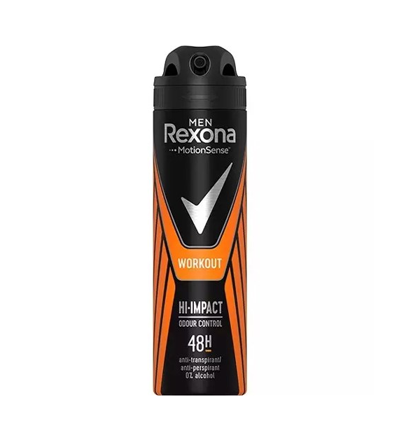 Rexona Men Workout Hi-Impact Deo 150ml