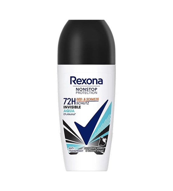 Rexona Invisible Aqua Kulka 50ml