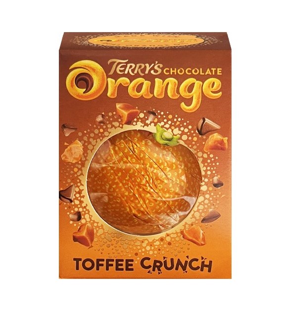 Terry's Chocolate Orange Toffee Crunch 152g