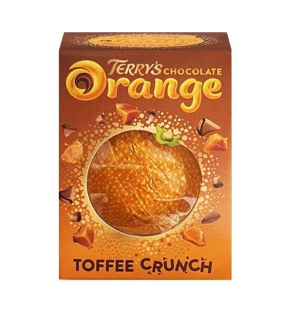Terry's Chocolate Orange Toffee Crunch 152g