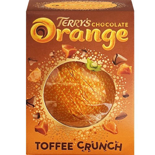 Terry's Chocolate Orange Toffee Crunch 152g