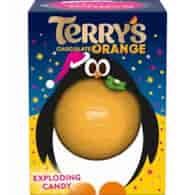 Terry's Chocolate Orange Exploding Candy 147g
