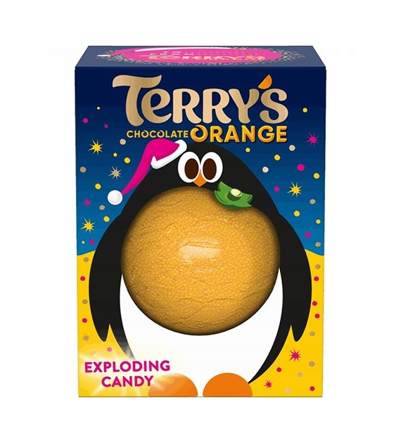 Terry's Chocolate Orange Exploding Candy 147g