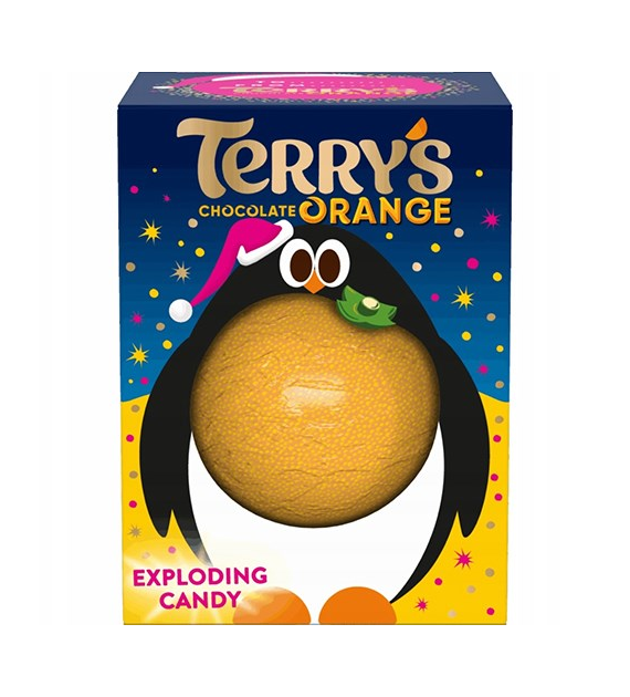 Terry's Chocolate Orange Exploding Candy 147g
