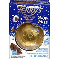 Terry's Chocolate Orange Snow Balls 147g