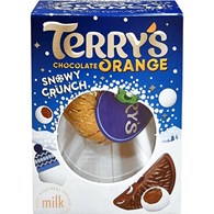 Terry's Chocolate Orange Snowy Crunch 147g PL