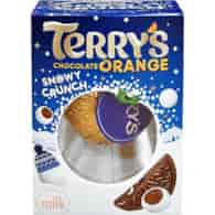 Terry's Chocolate Orange Snowy Crunch 147g PL