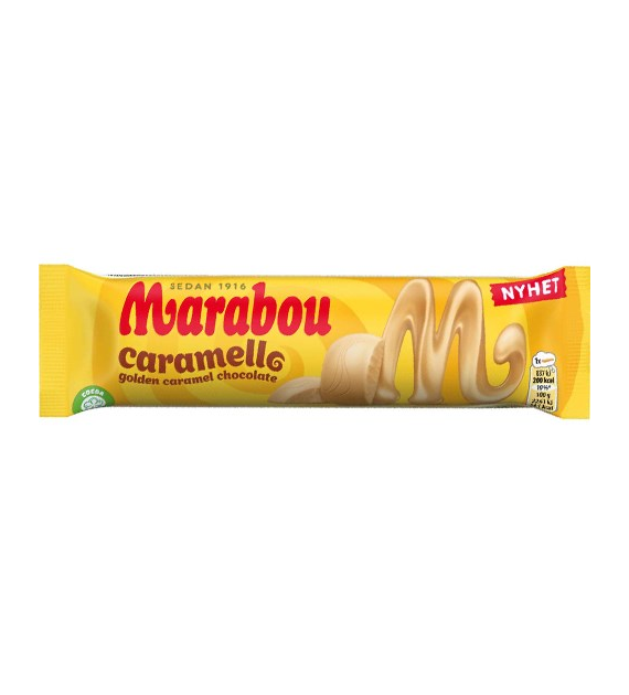 Marabou Caramello Baton 37g