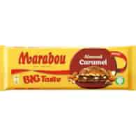 Marabou BIG Taste Almond Caramel Czekolada 300g