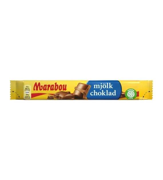 Marabou Mjolk Choklad Baton 43g