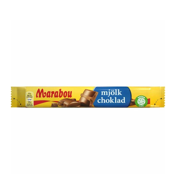 Marabou Mjolk Choklad Baton 43g