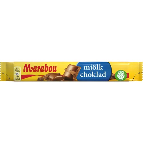 Marabou Mjolk Choklad Baton 43g