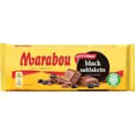 Marabou Black Saltlakrits Czekolada 100g
