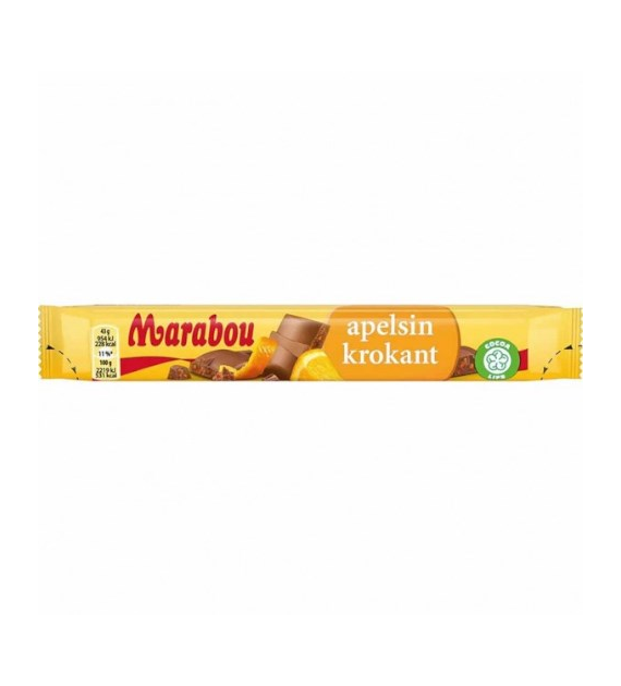 Marabou Apelsin Krokant Baton 43g