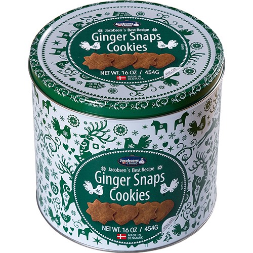 JB Ginger Snaps Cookies Ciastka Puszka 454g