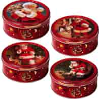 JB Classic Santa Ciastka Puszka 400g