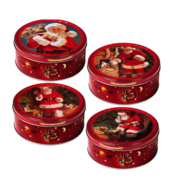 JB Classic Santa Ciastka Puszka 400g