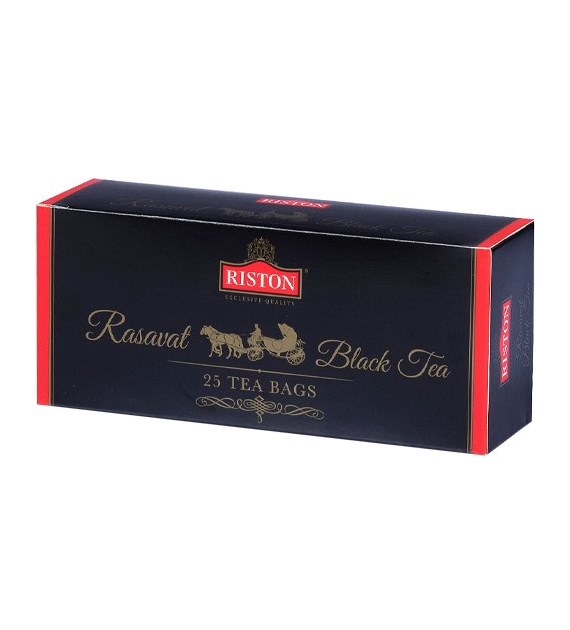 Riston Rasavat Czarna Herbata 25szt 37,5g