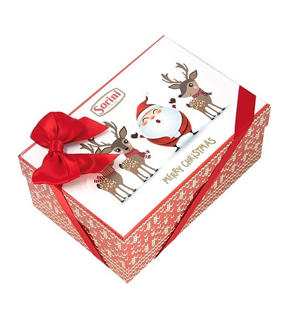 Sorini Merry Christmas Czekoladki Pudełko 300g