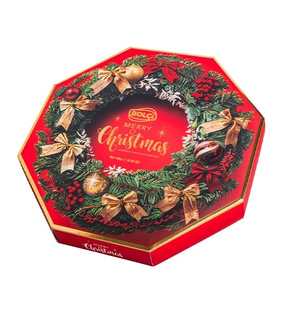 Bolci Merry Christmas Praliny 198g