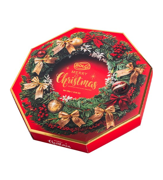 Bolci Merry Christmas Praliny 198g