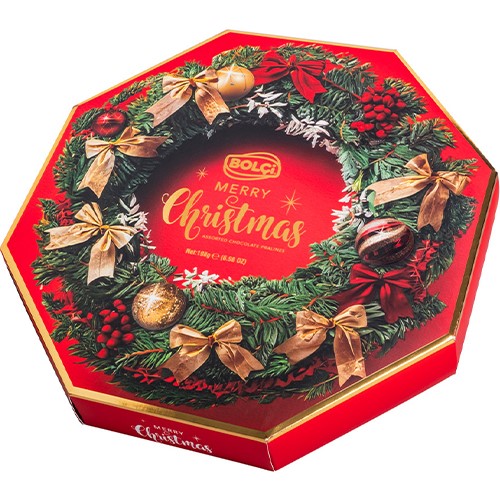 Bolci Merry Christmas Praliny 198g