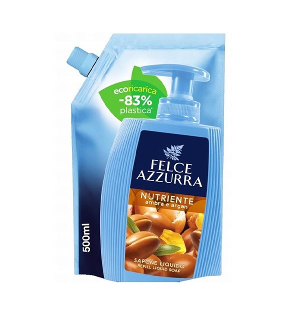 Felce Azzurra Nutriente Mydło Zapas 500ml