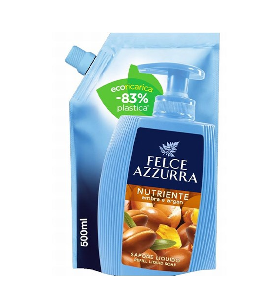 Felce Azzurra Nutriente Mydło Zapas 500ml