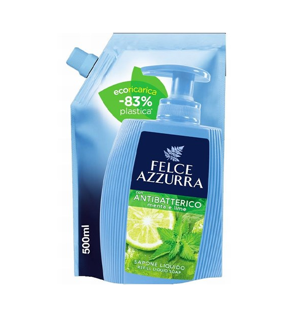 Felce Azzurra Antibatterico Mydło Zapas 500ml