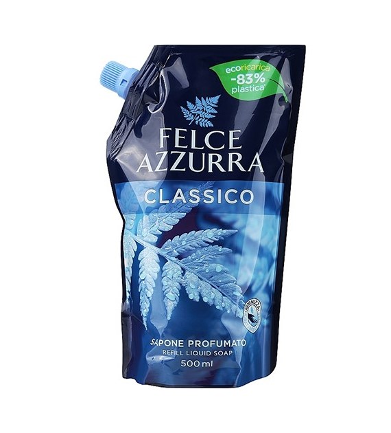 Felce Azzurra Classico Mydło Zapas 500ml