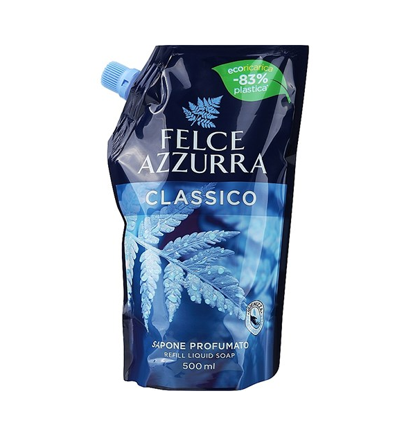Felce Azzurra Classico Mydło Zapas 500ml