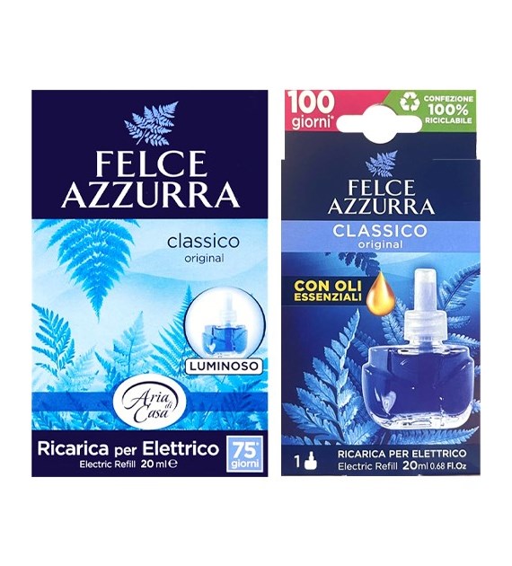 Felce Azzurra Classico Elektryczny Wkład Odś 20ml