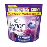 Lenor All in 1 Pods Color Amethyst 52p 1kg