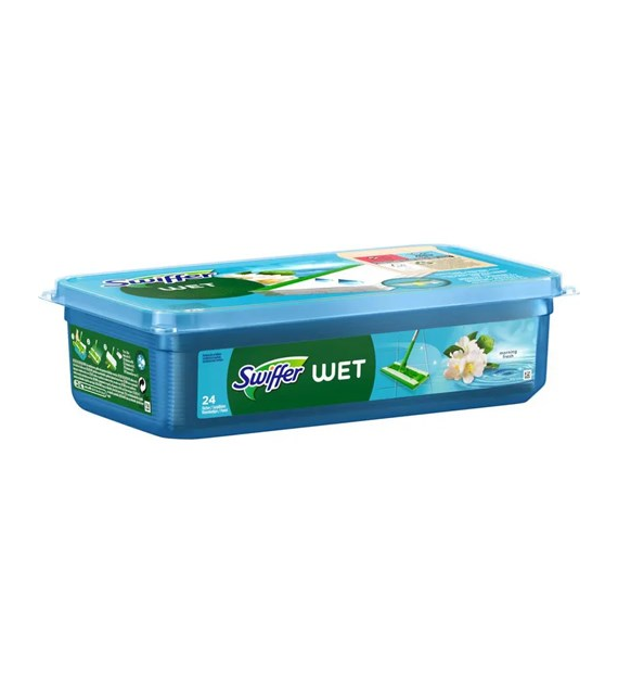 Swiffer Wet Morning Fresh do Mopa 24szt