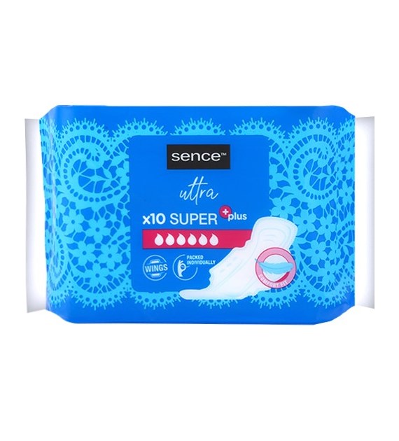 Sence Ultra Super Plus Podpaski 10szt