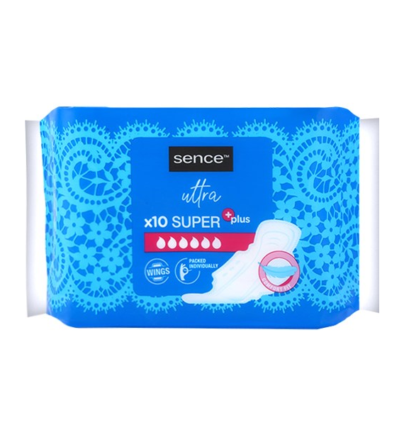 Sence Ultra Super Plus Podpaski 10szt