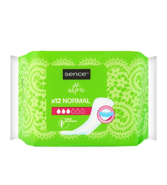 Sence Ultra Normal Podpaski 12szt