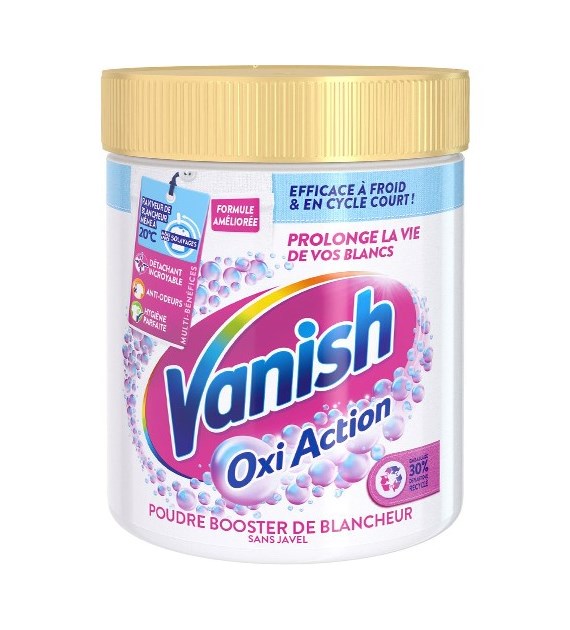 Vanish Oxi Action Booster de Blancheur Odpl 470g