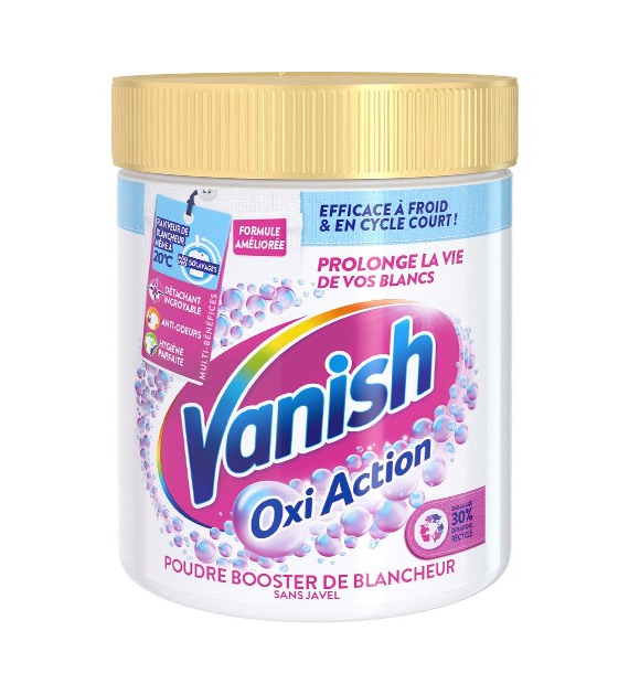 Vanish Oxi Action Booster de Blancheur Odpl 470g