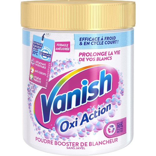 Vanish Oxi Action Booster de Blancheur Odpl 470g