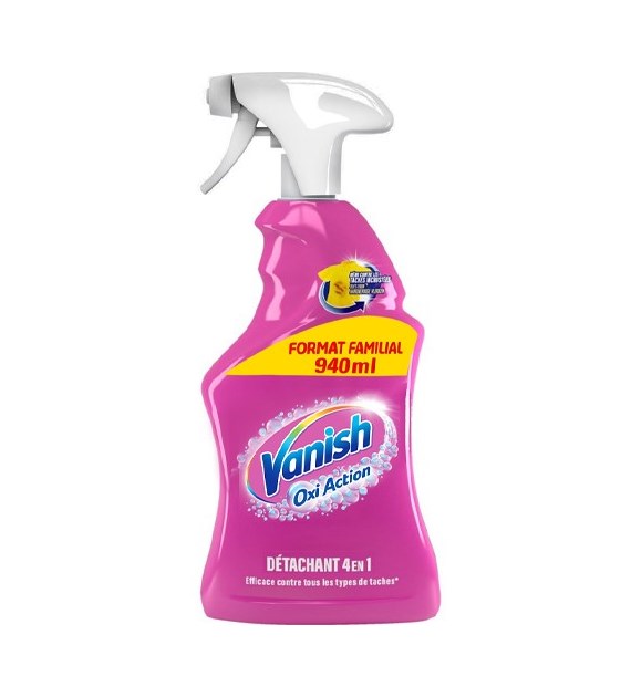 Vanish Oxi Action Detachant 4en1 Odpl Spr 940ml